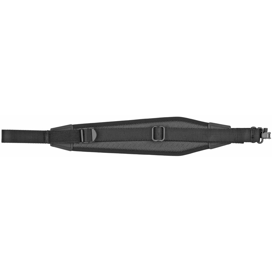 GROVTEC PADDED SLING W/SWVL BLK - Get Tight Gear