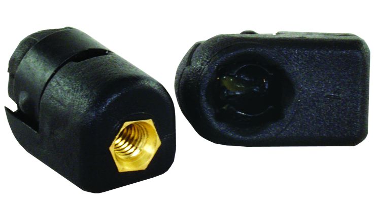 GS END FIT W/STEEL SPRING - Get Tight Gear