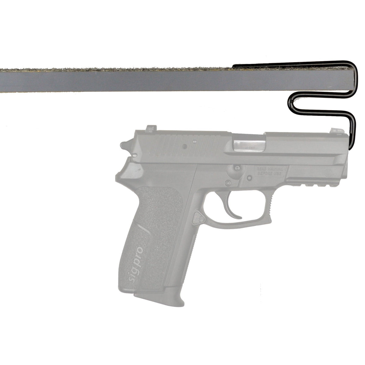 GSS BACK UNDER HANDGUN HANGERS 2PK - Get Tight Gear