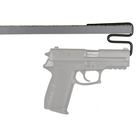 GSS BACK UNDER HANDGUN HANGERS 2PK - Get Tight Gear