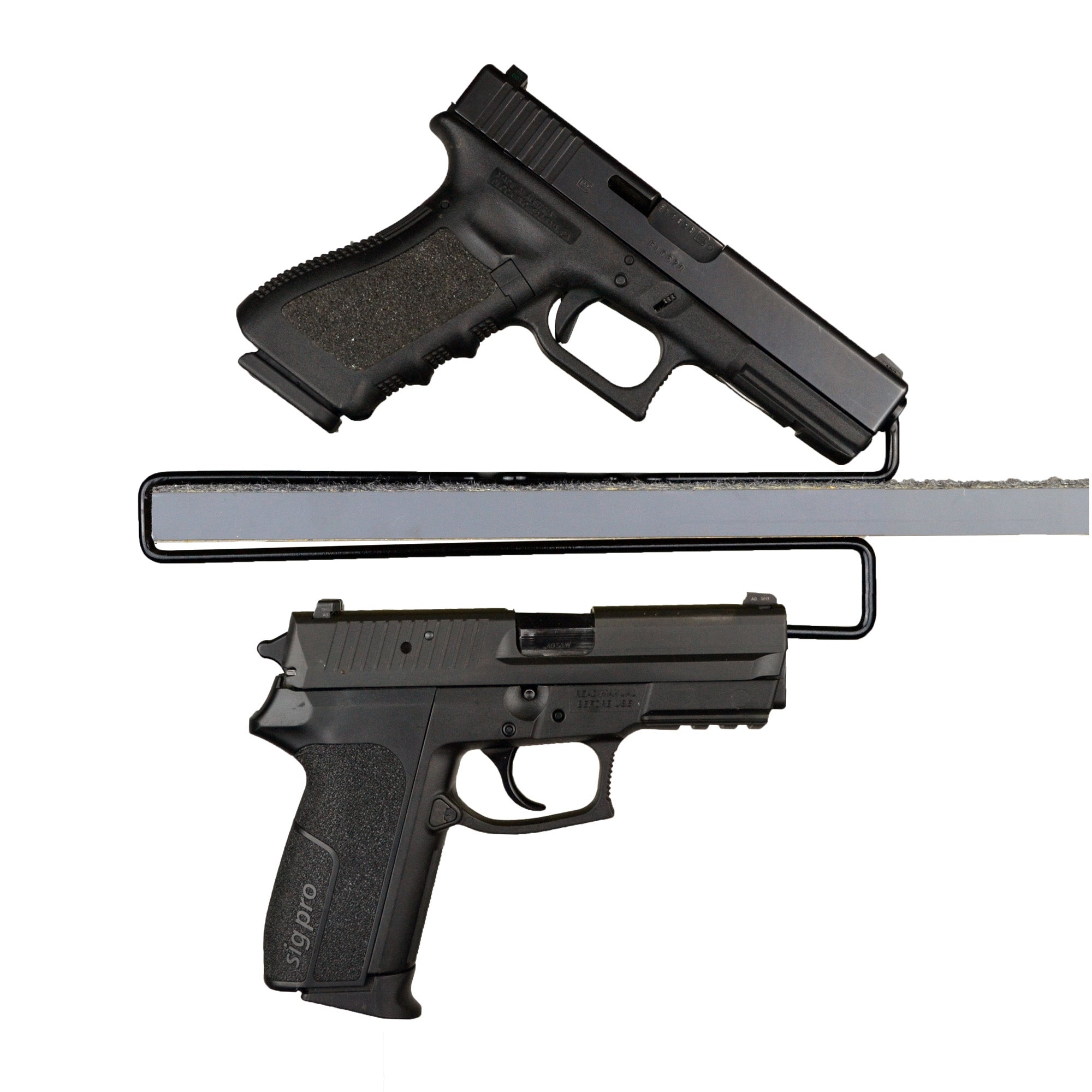 GSS OVER UNDER HANDGUN HANGERS 2PK - Get Tight Gear