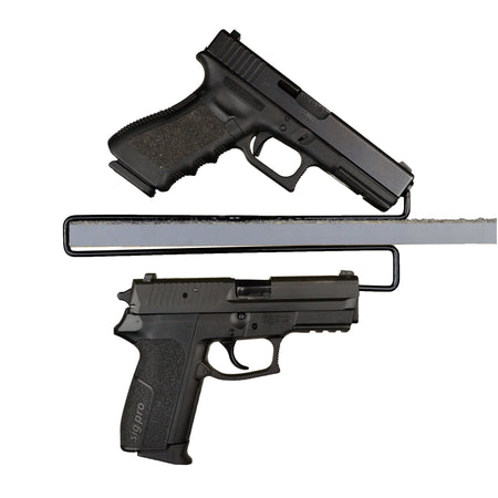 GSS OVER UNDER HANDGUN HANGERS 2PK - Get Tight Gear