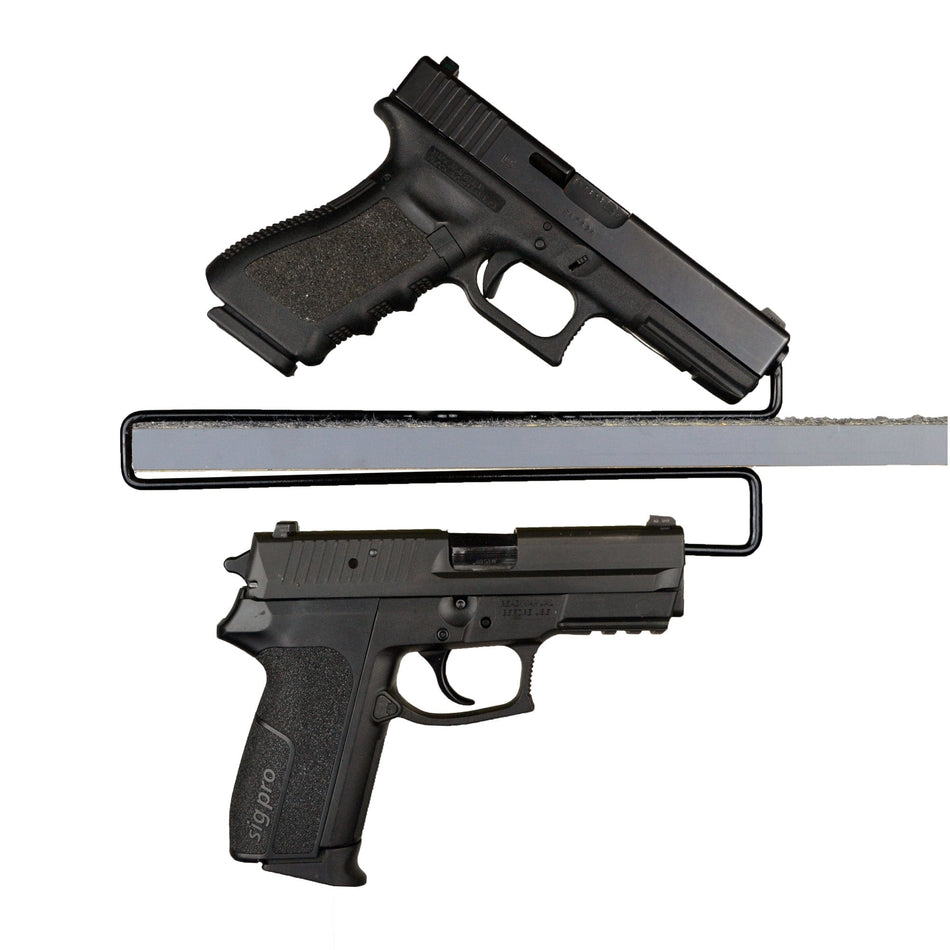 GSS OVER UNDER HANDGUN HANGERS 2PK - Get Tight Gear