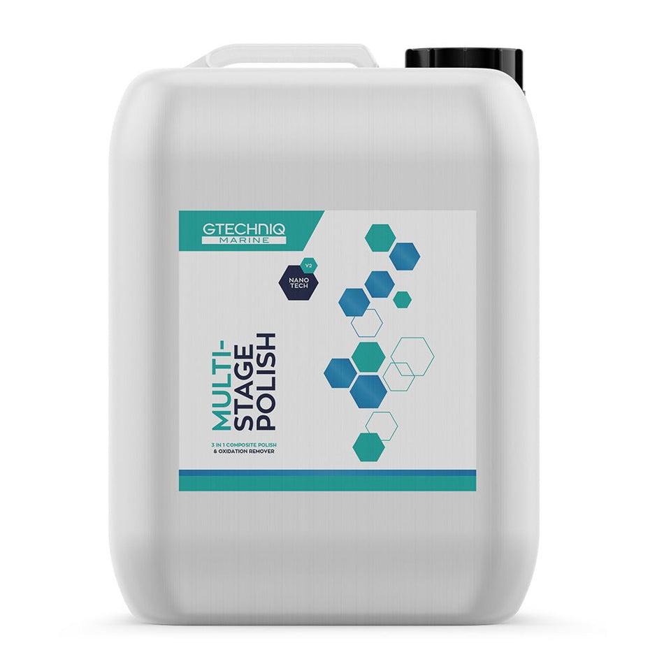 Gtechniq Multi - Stage Polish - 5L - Get Tight Gear