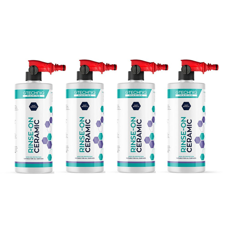 Gtechniq Rinse - On Ceramic - 500ml *4 - Pack - Get Tight Gear
