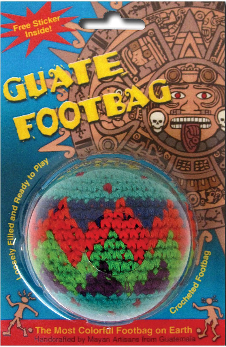 Guate Footbag Blister Pack - Get Tight Gear