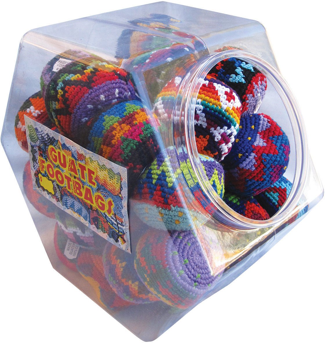 Guate Footbag Bowl 36 Pc - Get Tight Gear