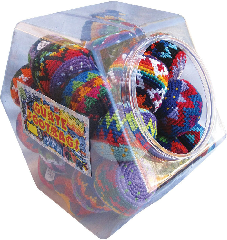 Guate Footbag Bowl 36 Pc - Get Tight Gear