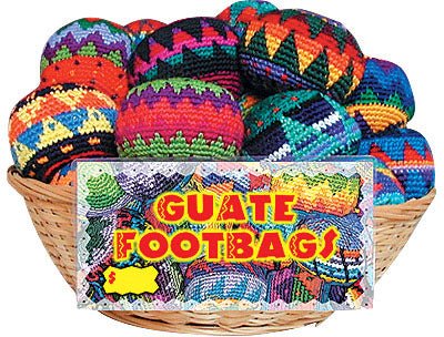 Guate Footbag Bulk - Get Tight Gear