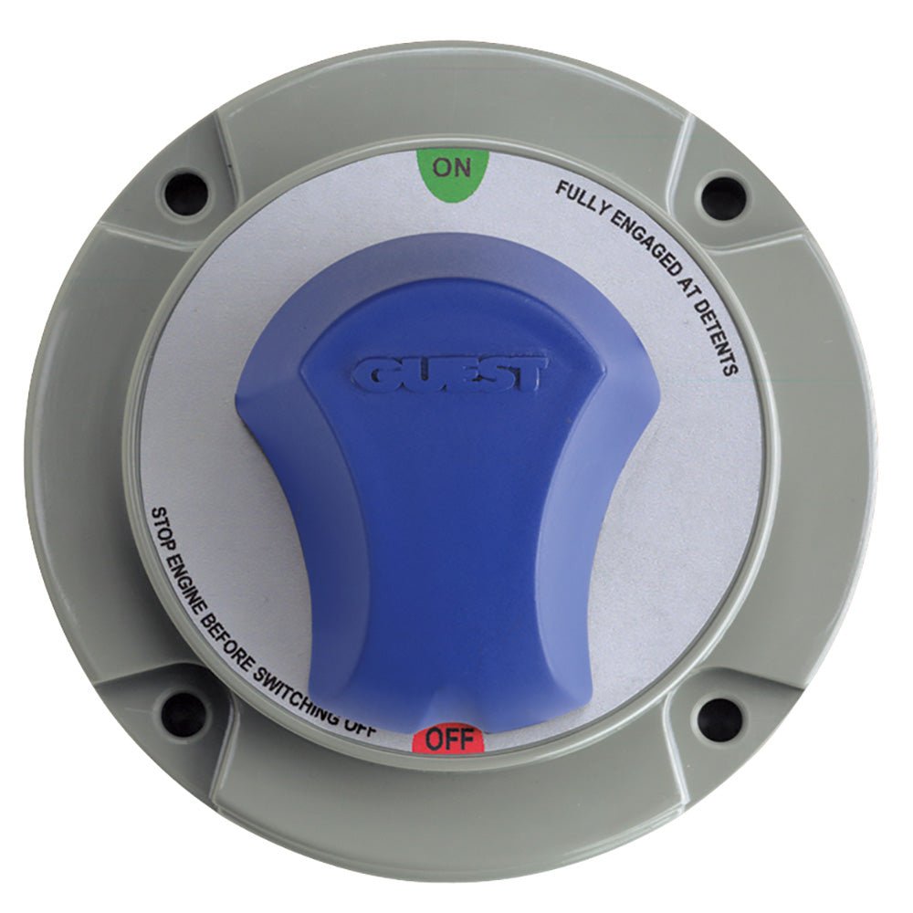 Guest 2112A Battery On/Off Switch Universal Mount w/o AFD - Get Tight Gear