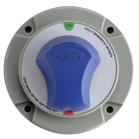 Guest 2112A Battery On/Off Switch Universal Mount w/o AFD - Get Tight Gear