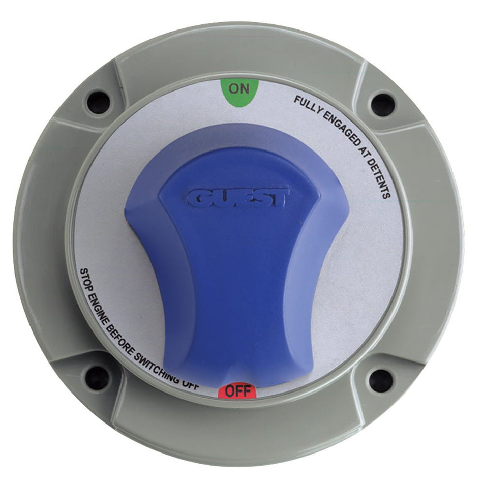 Guest 2112A Battery On/Off Switch Universal Mount w/o AFD - Get Tight Gear