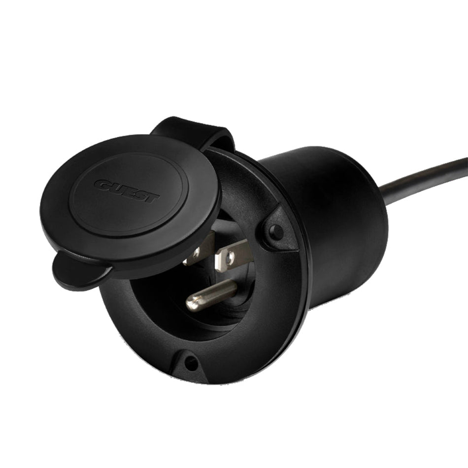 Guest AC Universal Plug Holder - Black - Get Tight Gear