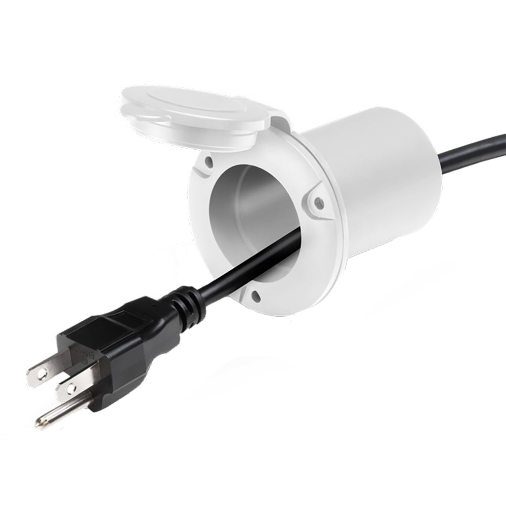 Guest AC Universal Plug Holder - White - Get Tight Gear
