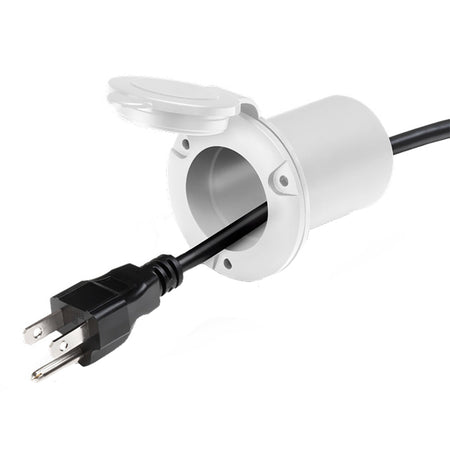 Guest AC Universal Plug Holder - White - Get Tight Gear