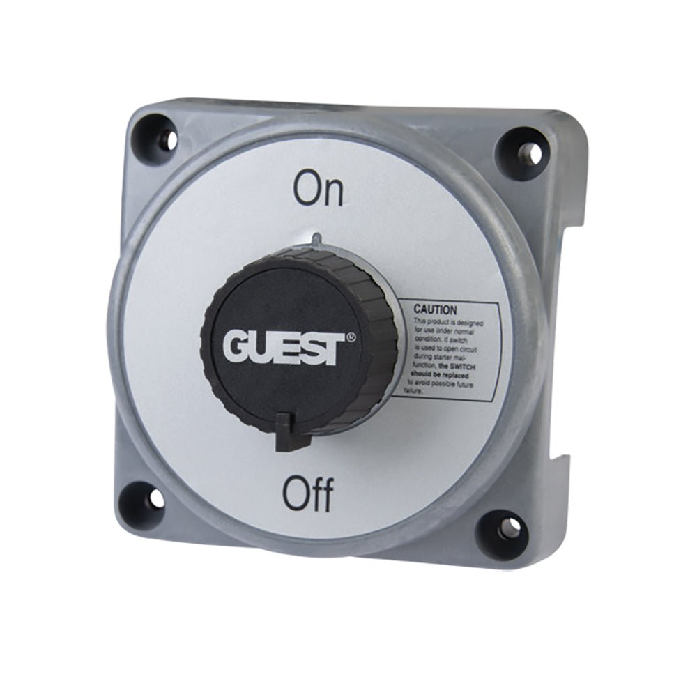 Guest Extra - Duty On/Off Diesel Power Battery Switch - Get Tight Gear