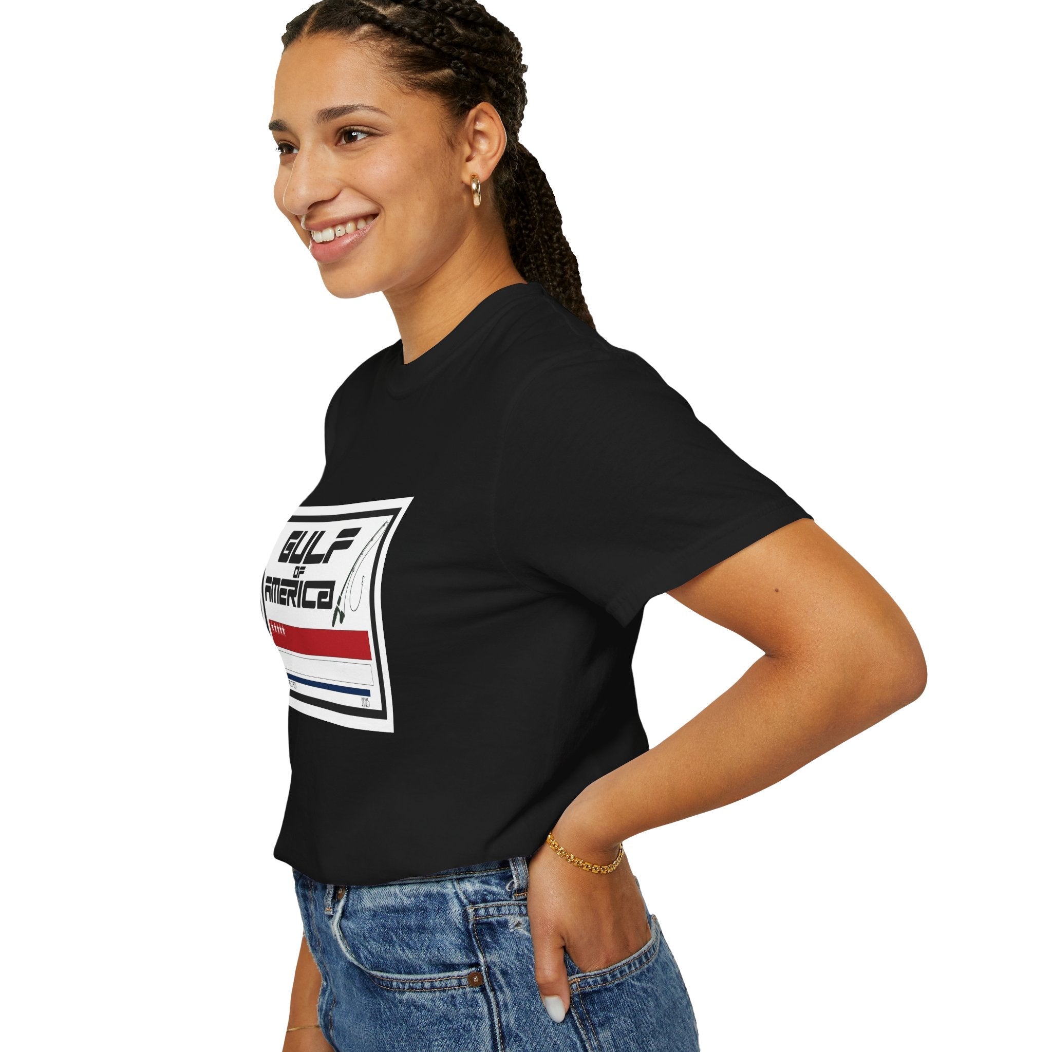 Gulf of America Fishing T-Shirt - Get Tight Gear