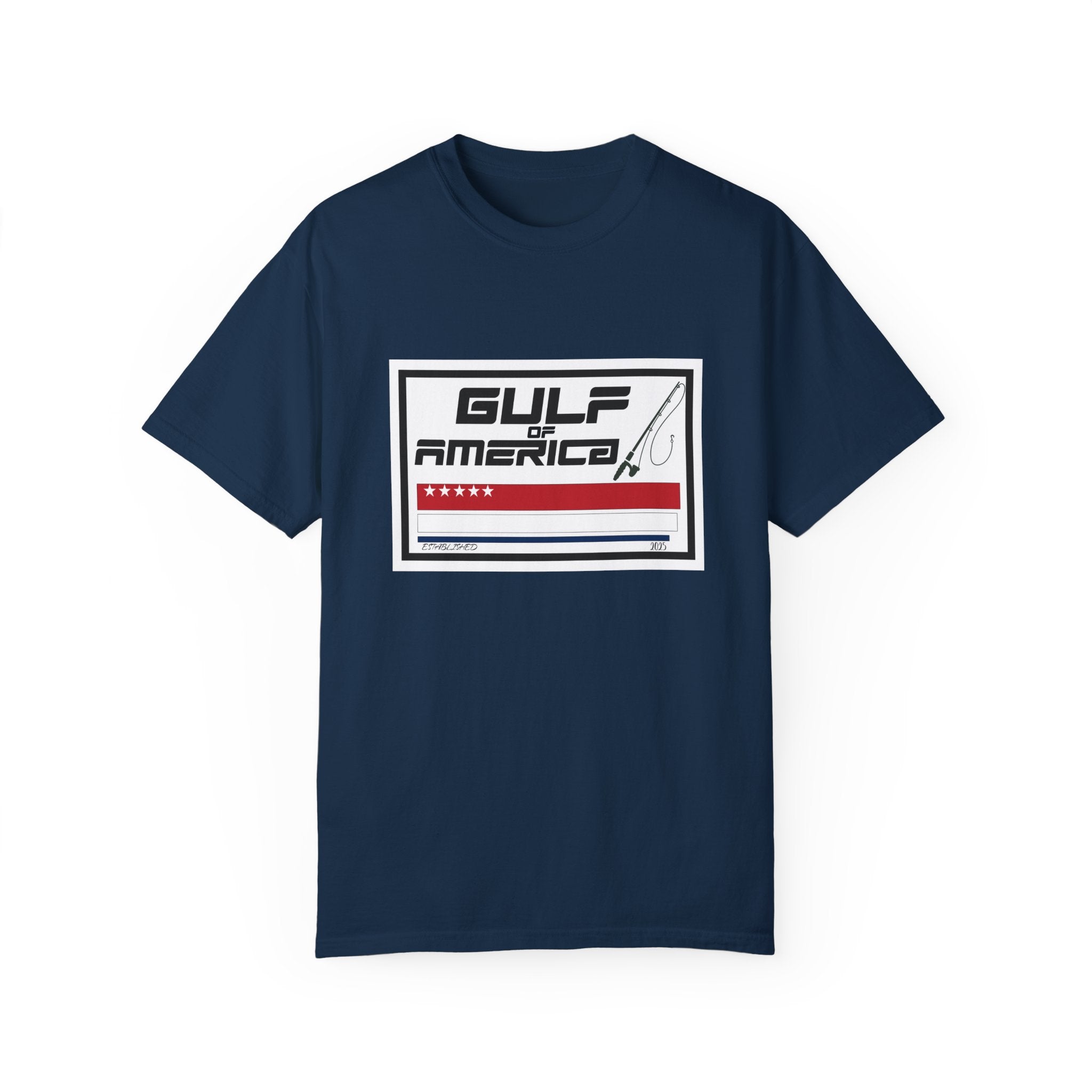 Gulf of America Fishing T-Shirt - Get Tight Gear