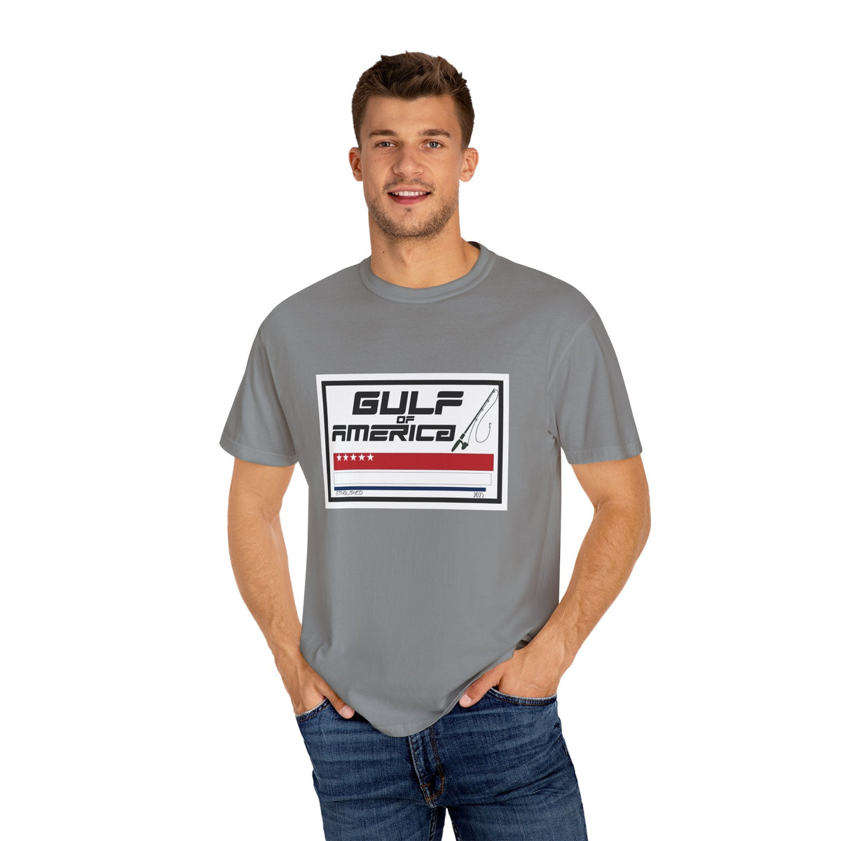 Gulf of America Fishing T-Shirt - Get Tight Gear