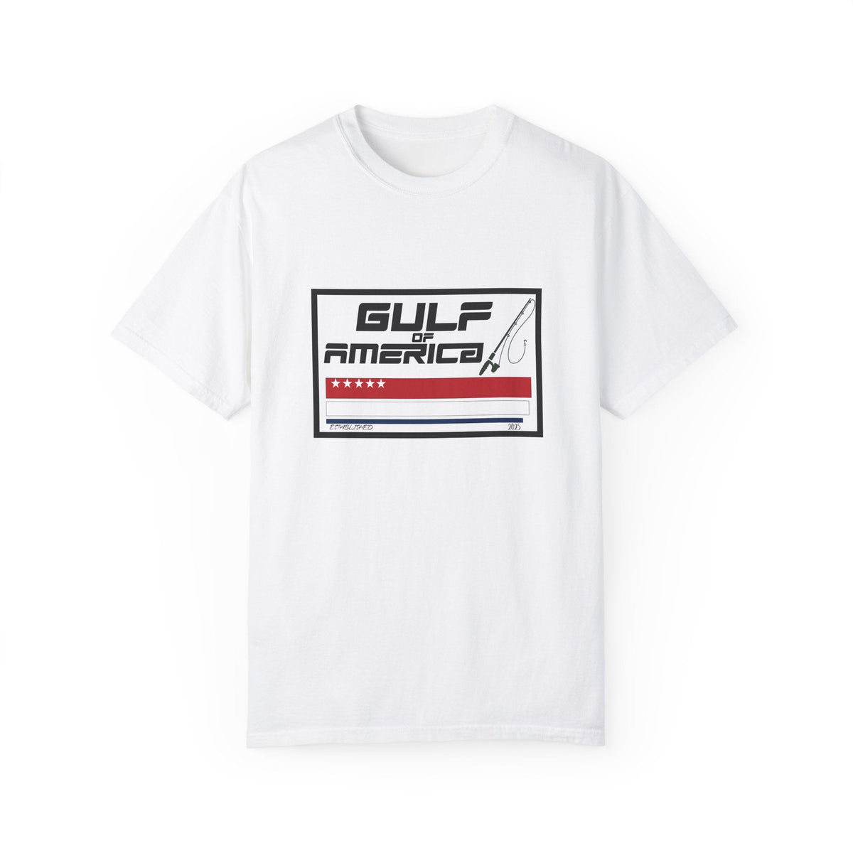 Gulf of America Fishing T-Shirt - Get Tight Gear