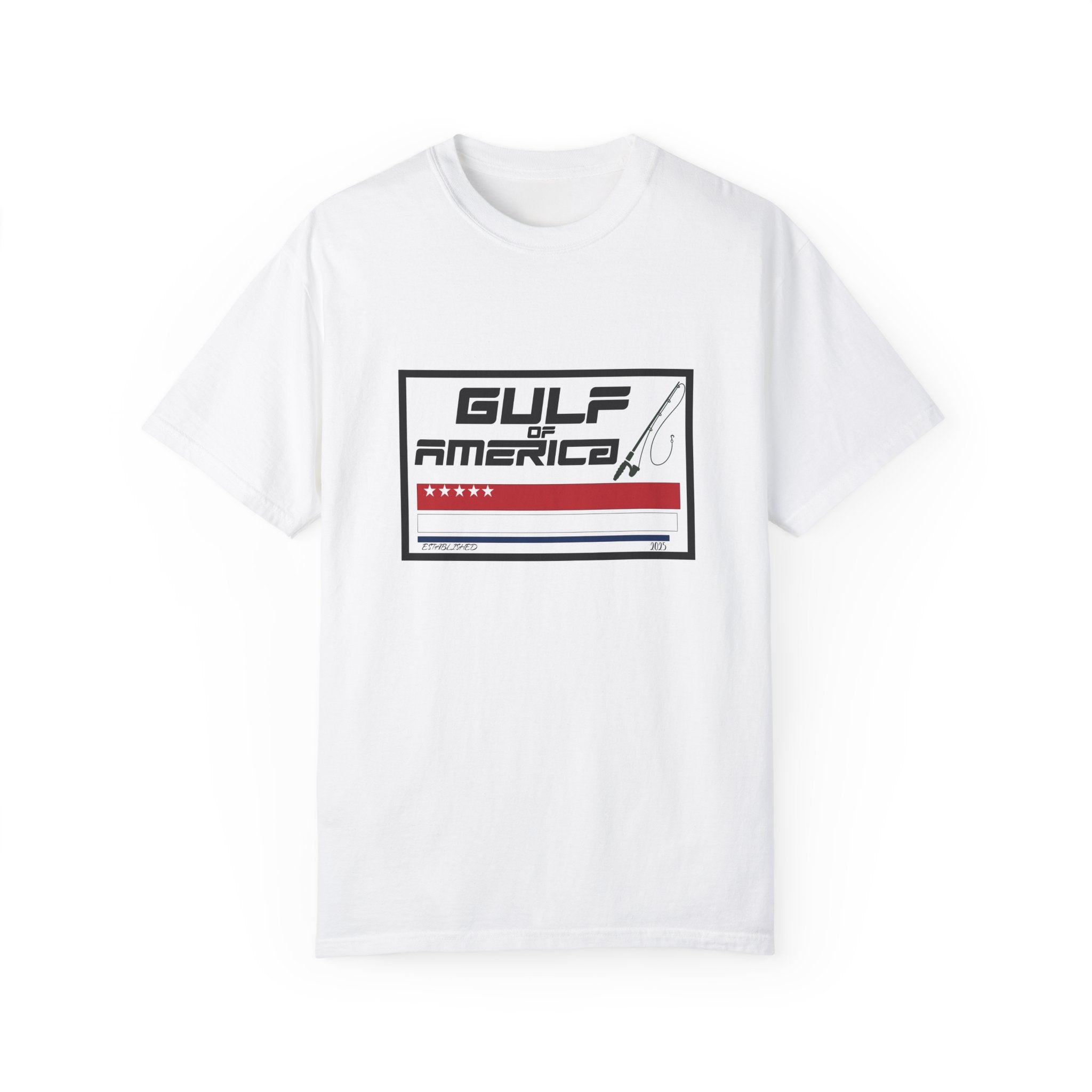Gulf of America Fishing T-Shirt - Get Tight Gear