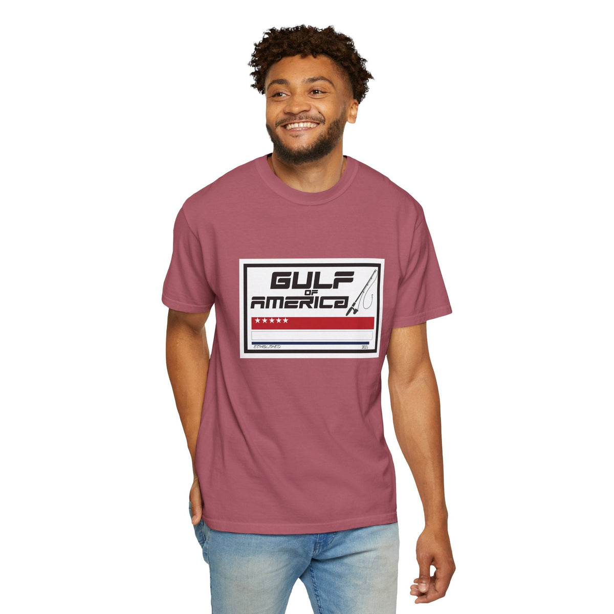 Gulf of America Fishing T-Shirt - Get Tight Gear