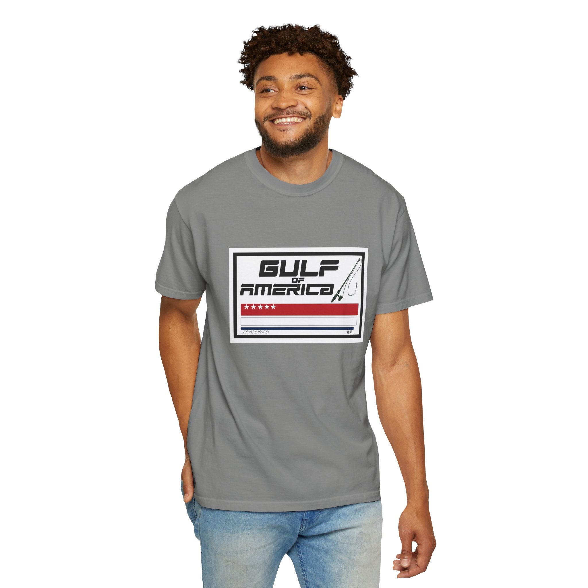 Gulf of America Fishing T-Shirt - Get Tight Gear