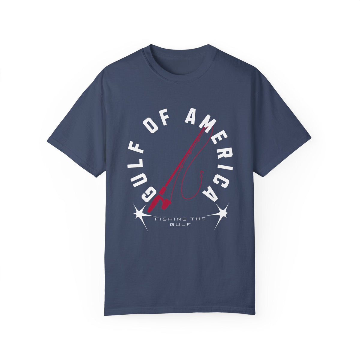 Gulf of America Fishing T-Shirt - Get Tight Gear