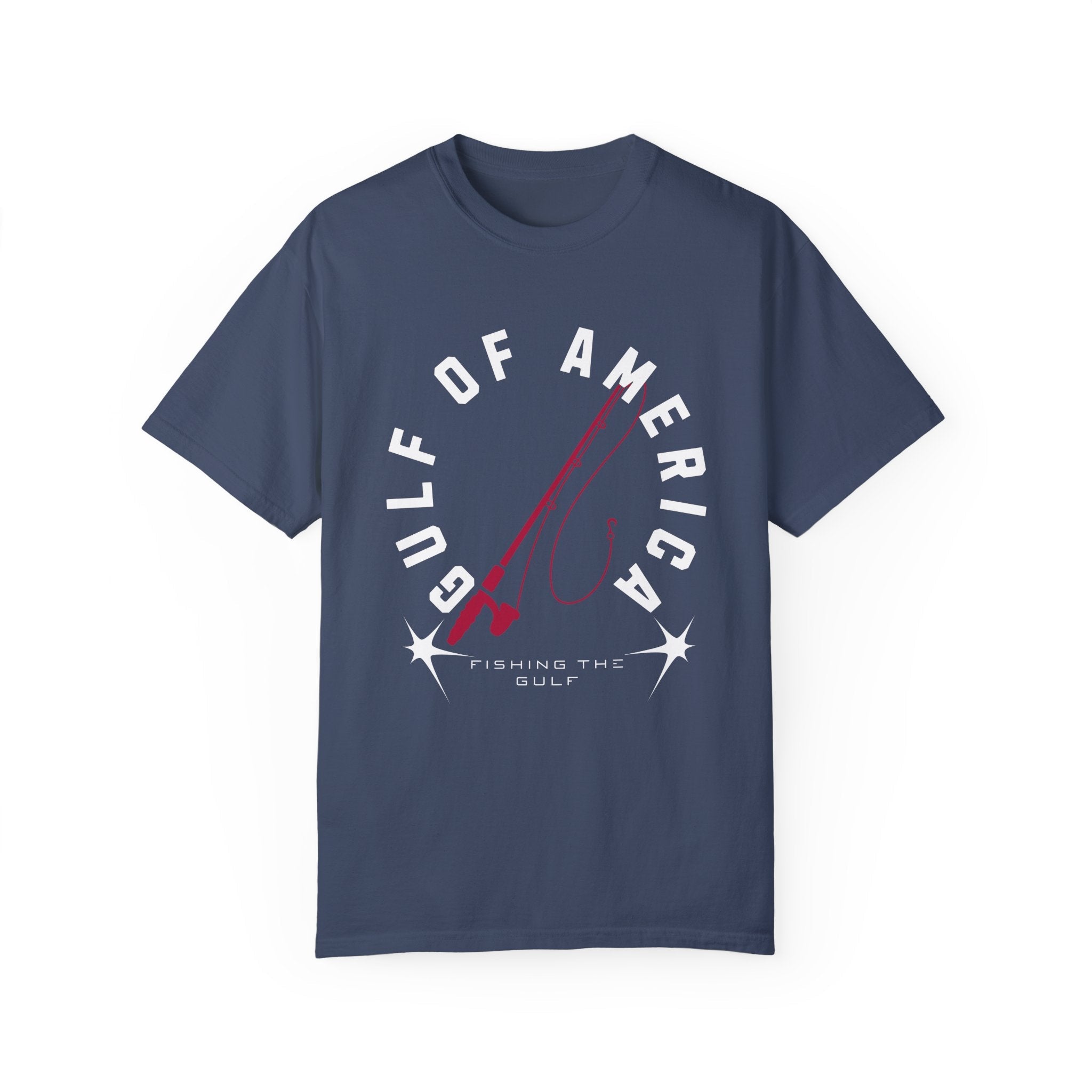 Gulf of America Fishing T-Shirt - Get Tight Gear