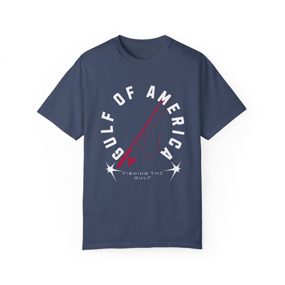 Gulf of America Fishing T-Shirt - Get Tight Gear