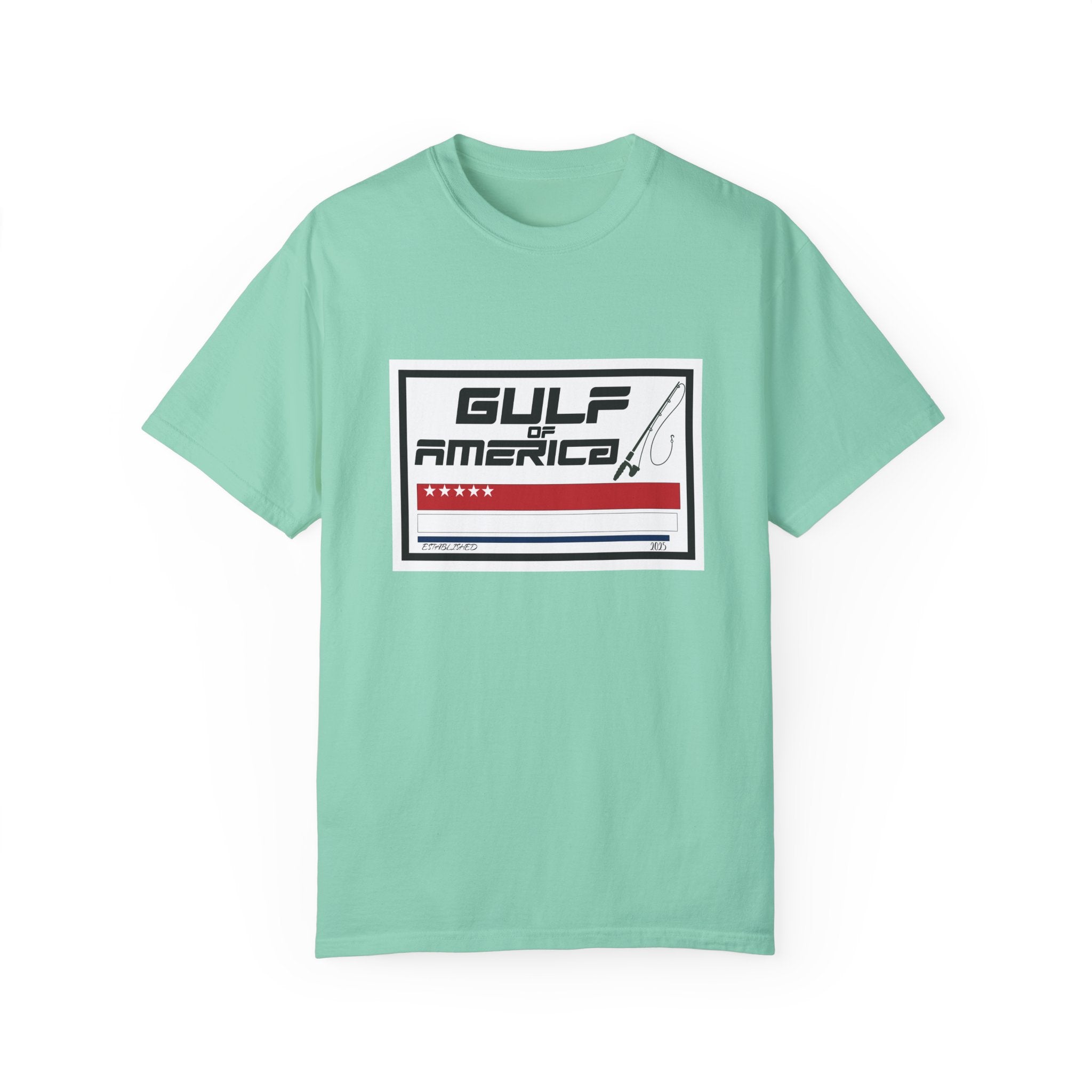 Gulf of America Fishing T-Shirt - Get Tight Gear