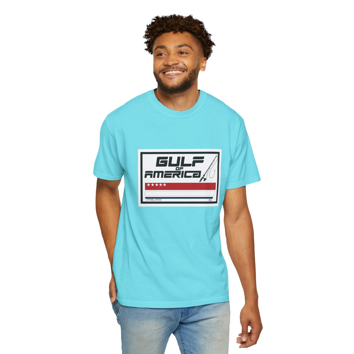 Gulf of America Fishing T-Shirt - Get Tight Gear