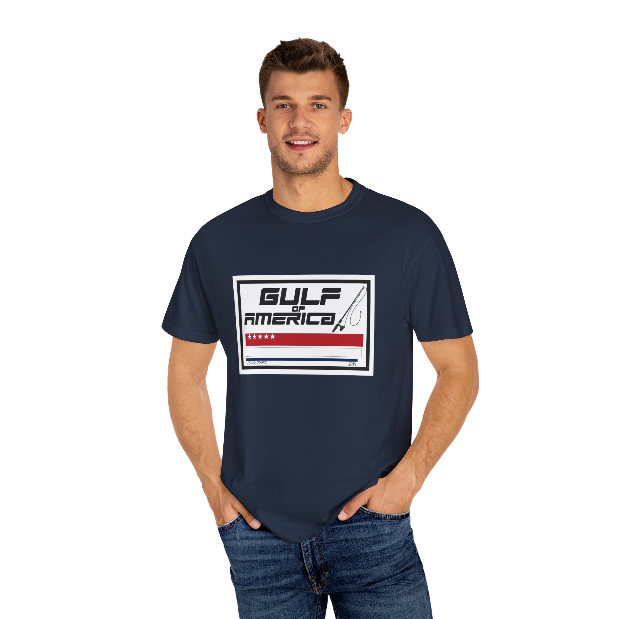 Gulf of America Fishing T-Shirt - Get Tight Gear