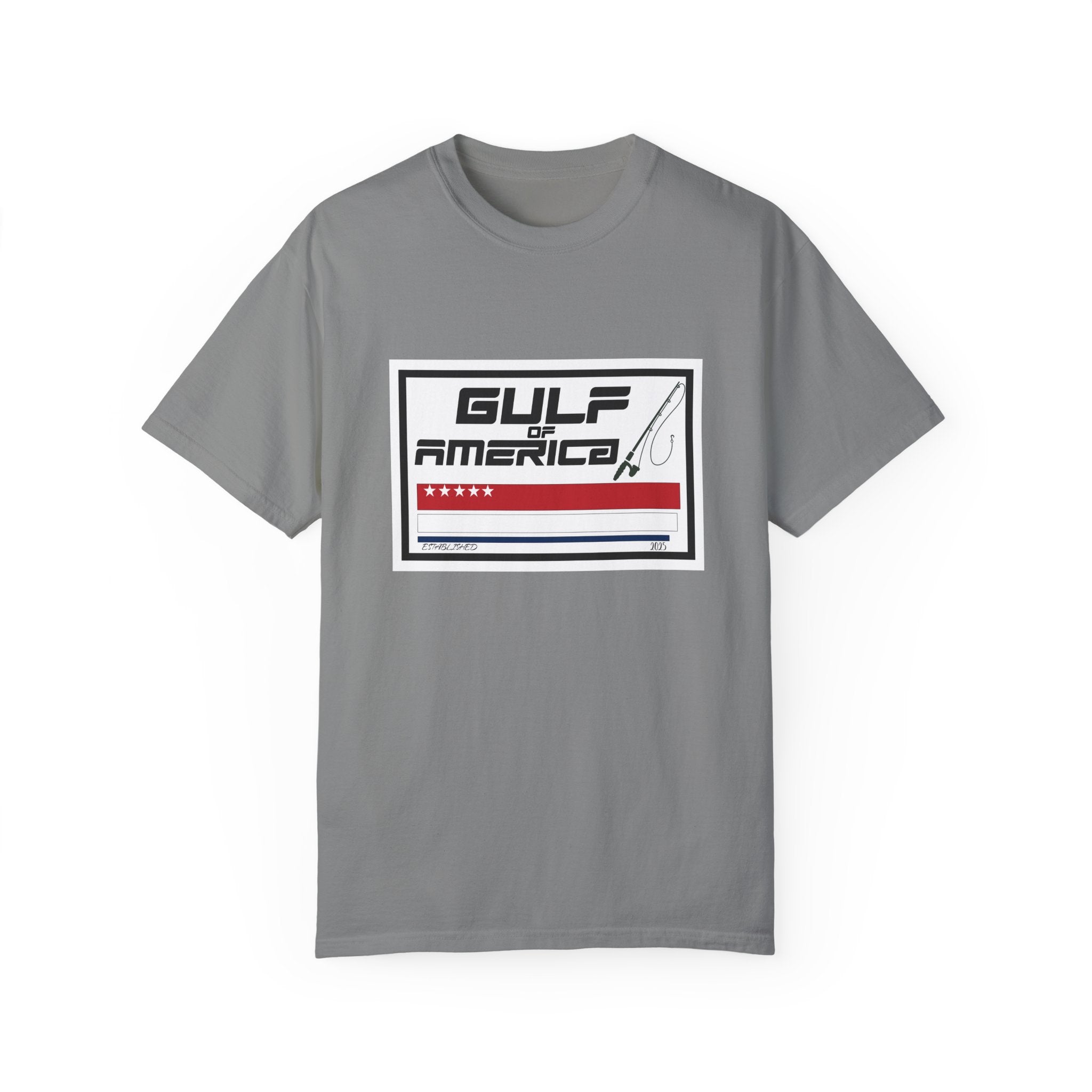Gulf of America Fishing T-Shirt - Get Tight Gear