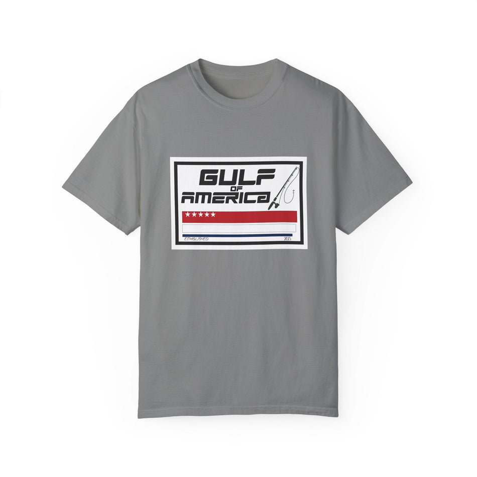 Gulf of America Fishing T-Shirt - Get Tight Gear