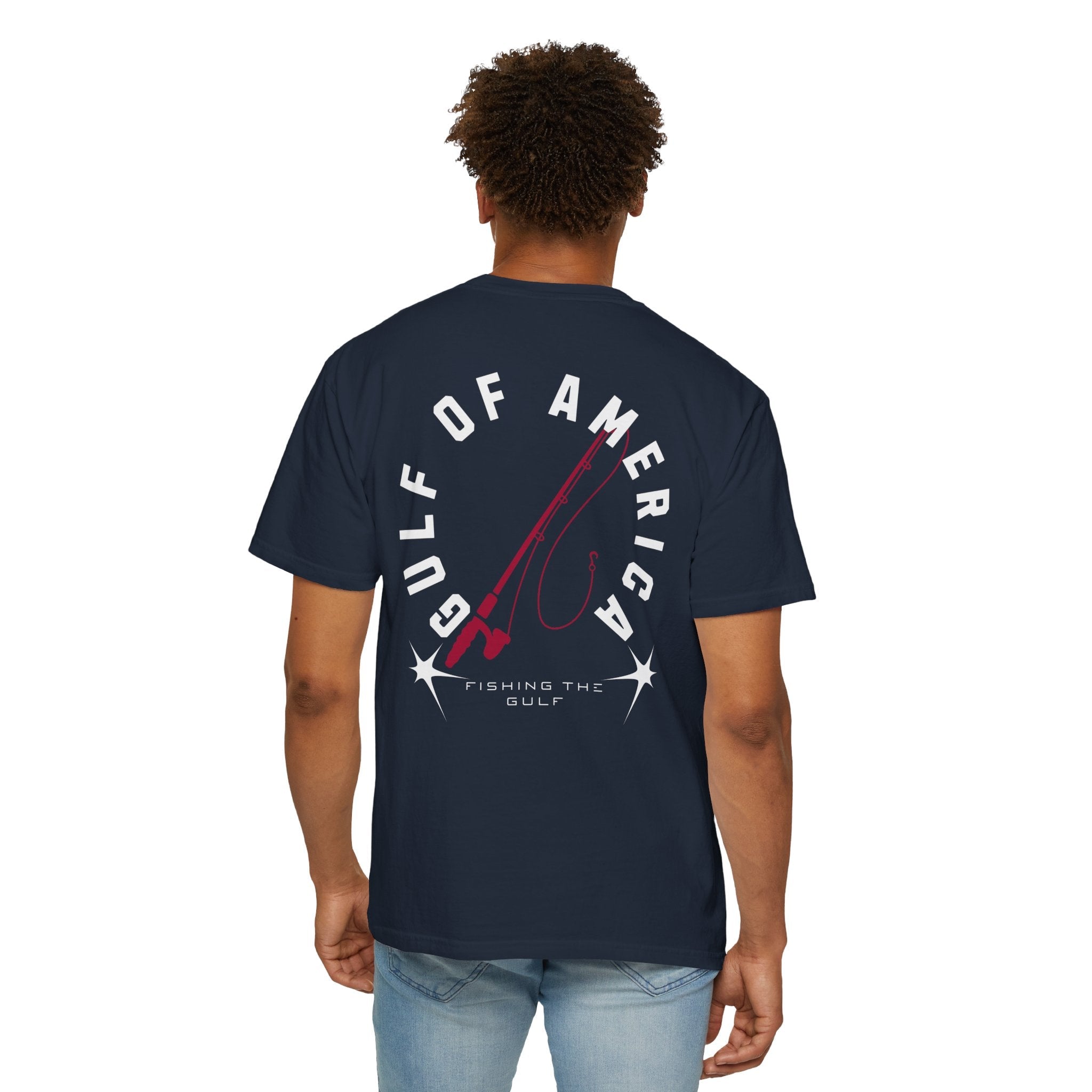 Gulf of America Fishing T-Shirt - Get Tight Gear
