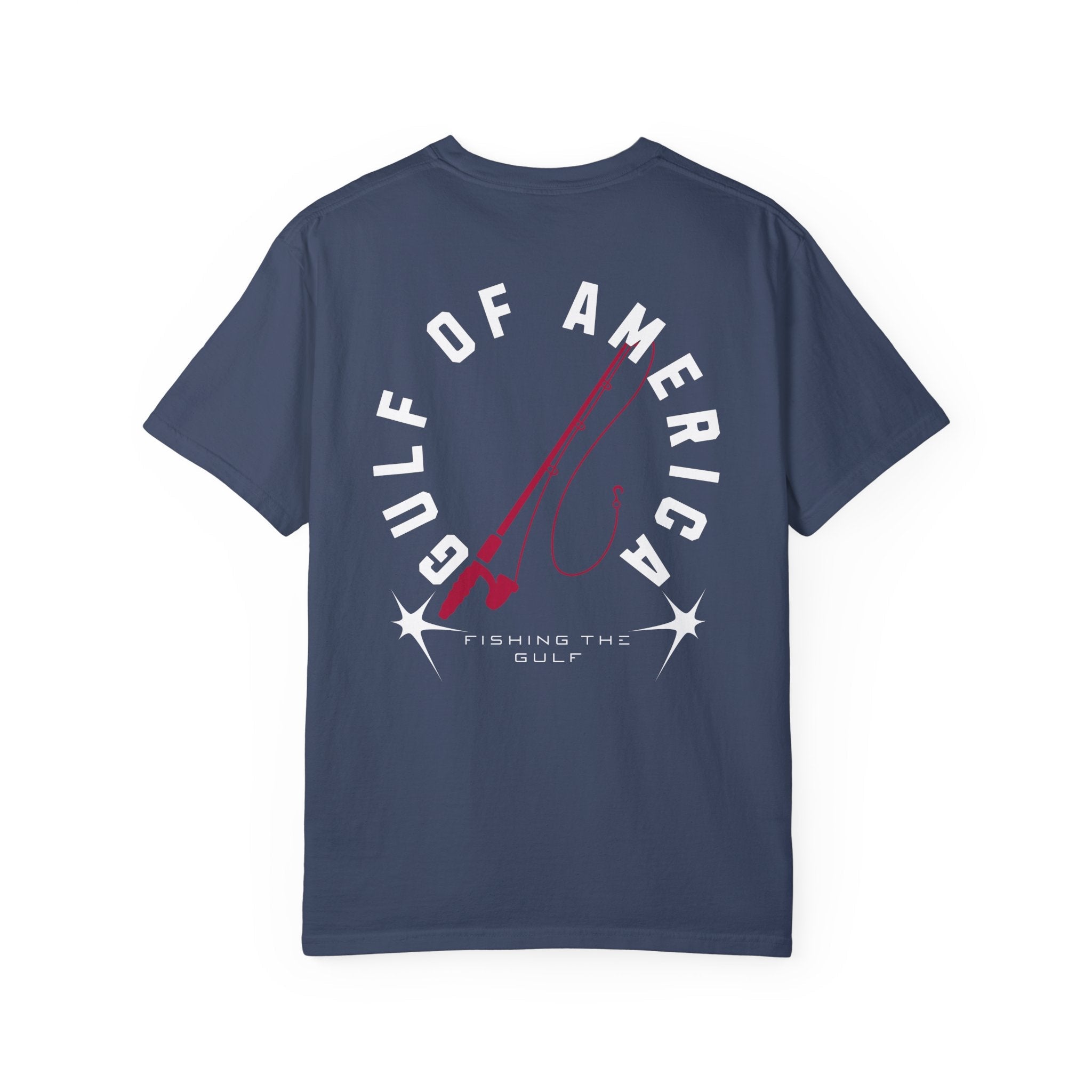 Gulf of America Fishing T-Shirt - Get Tight Gear