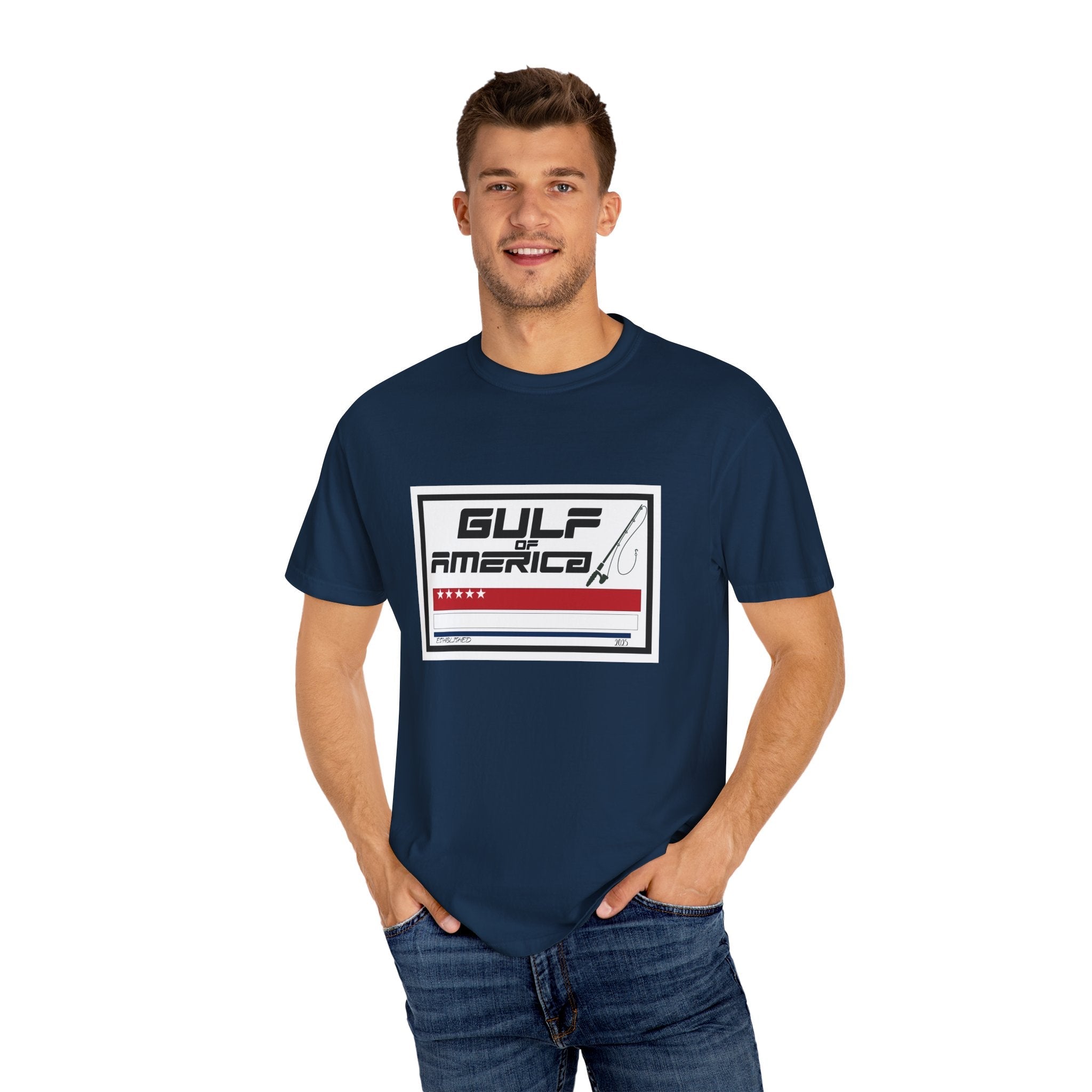 Gulf of America Fishing T-Shirt - Get Tight Gear