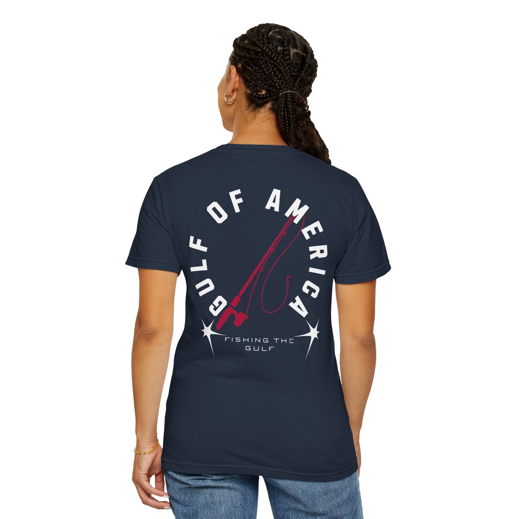 Gulf of America Fishing T-Shirt - Get Tight Gear