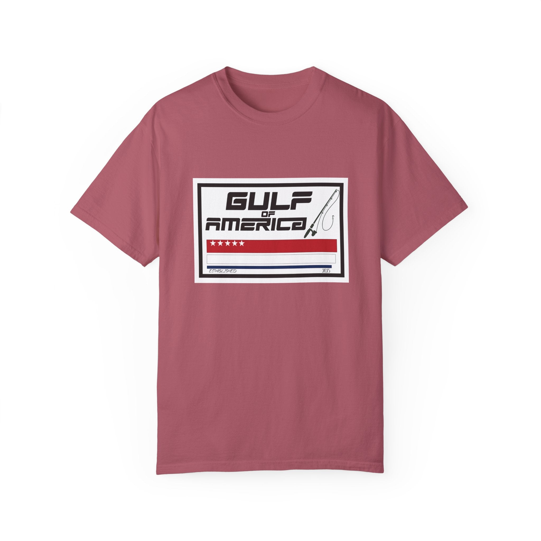 Gulf of America Fishing T-Shirt - Get Tight Gear