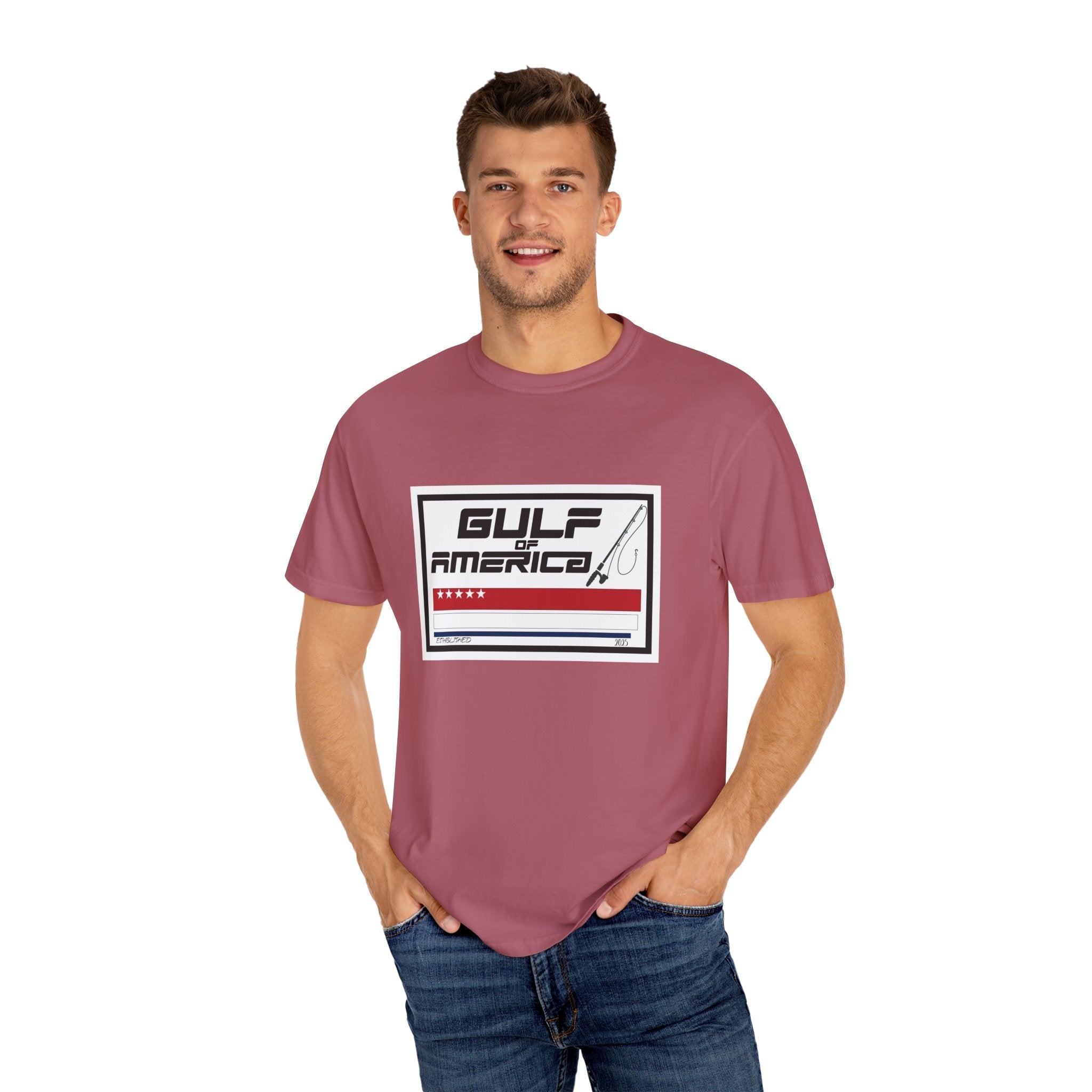 Gulf of America Fishing T-Shirt - Get Tight Gear