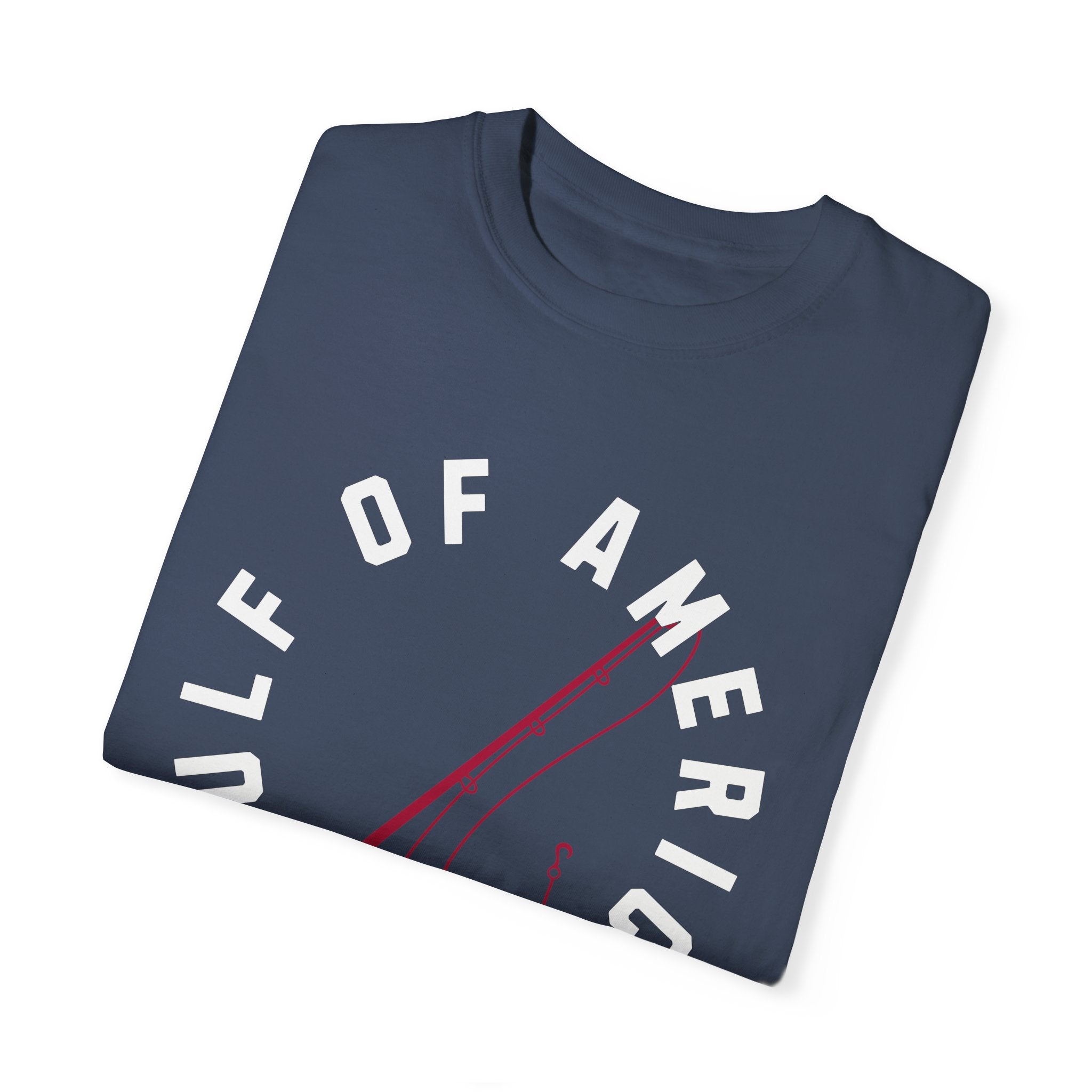 Gulf of America Fishing T-Shirt - Get Tight Gear