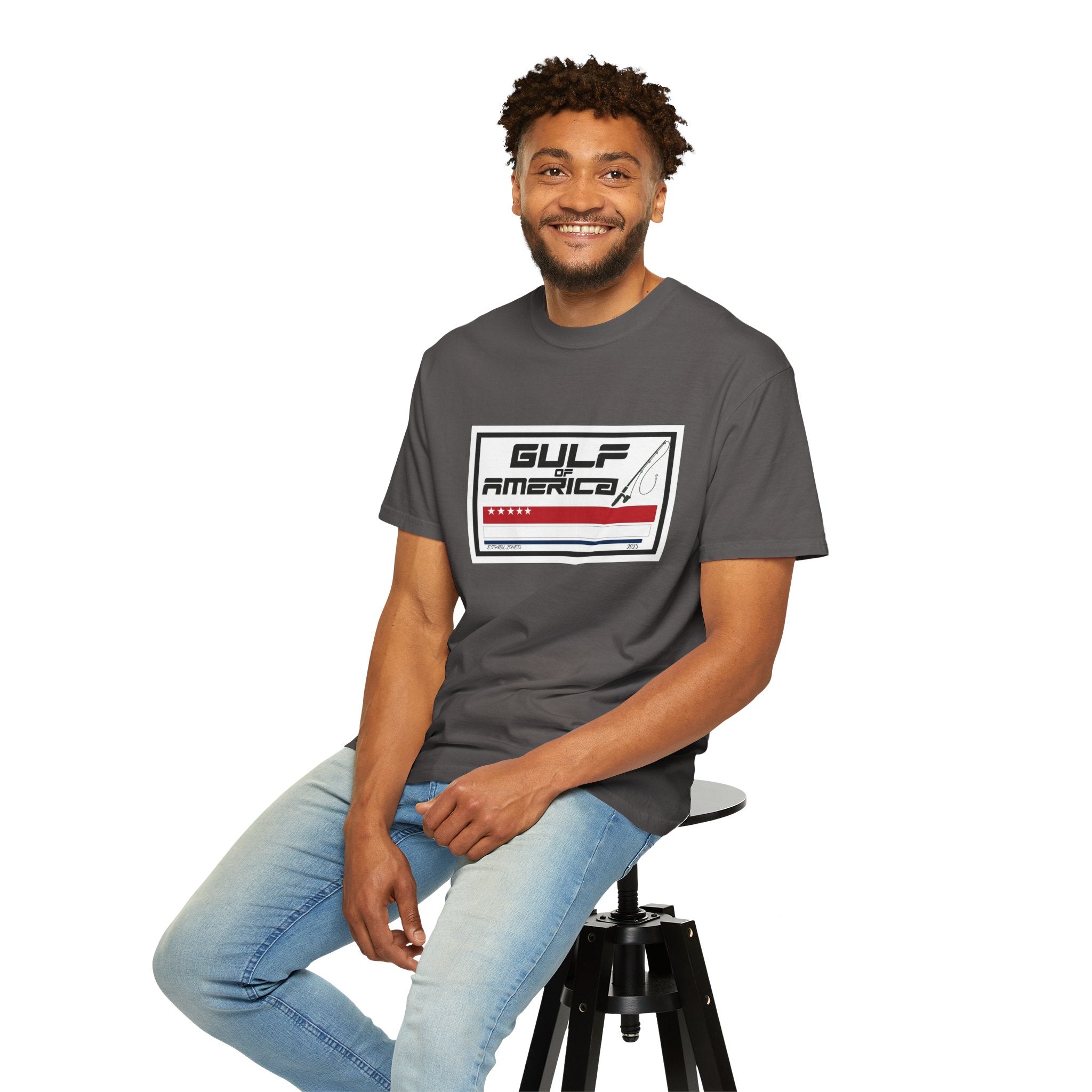 Gulf of America Fishing T-Shirt - Get Tight Gear