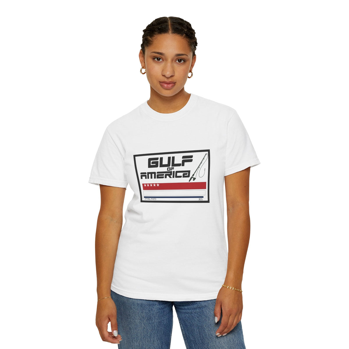 Gulf of America Fishing T-Shirt - Get Tight Gear