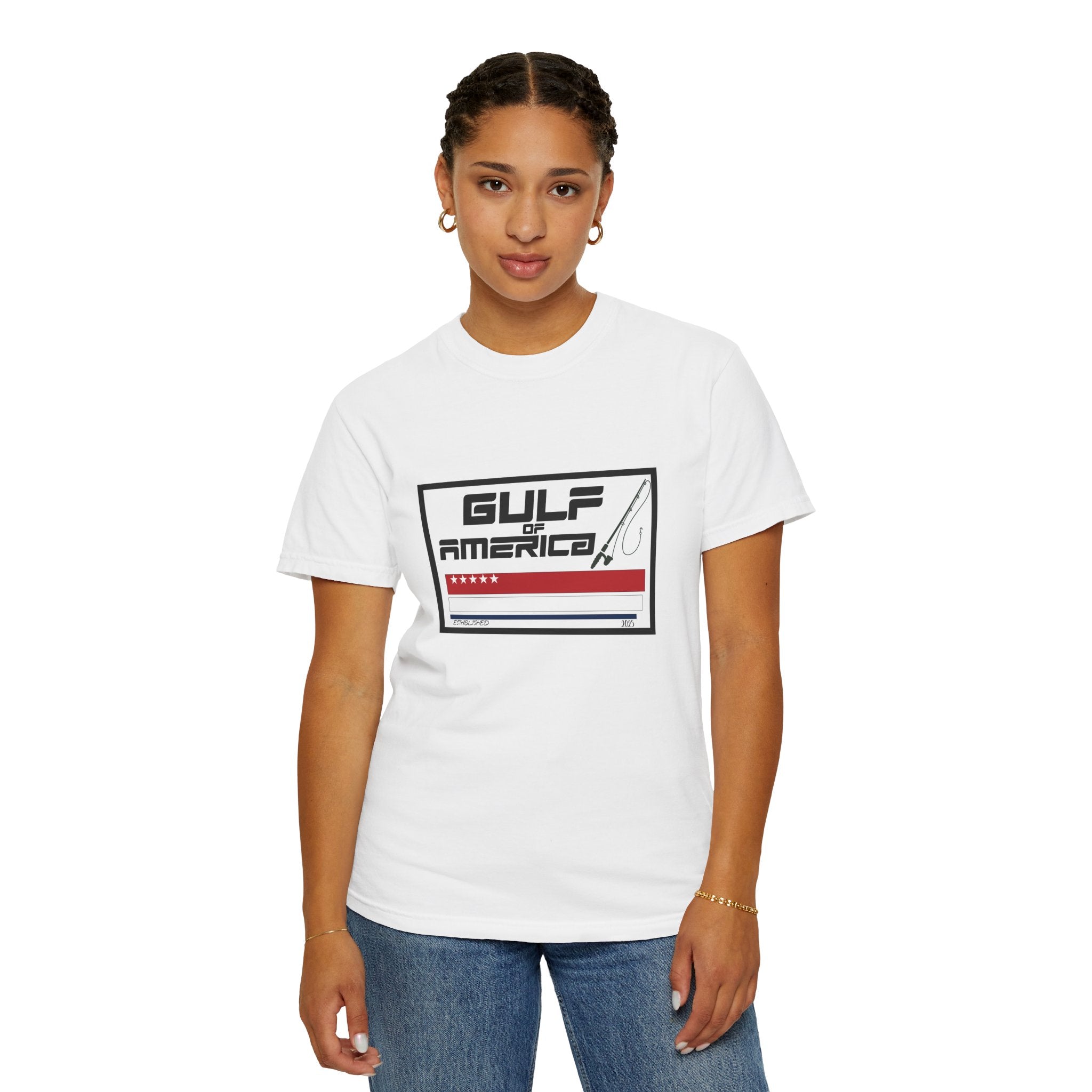 Gulf of America Fishing T-Shirt - Get Tight Gear