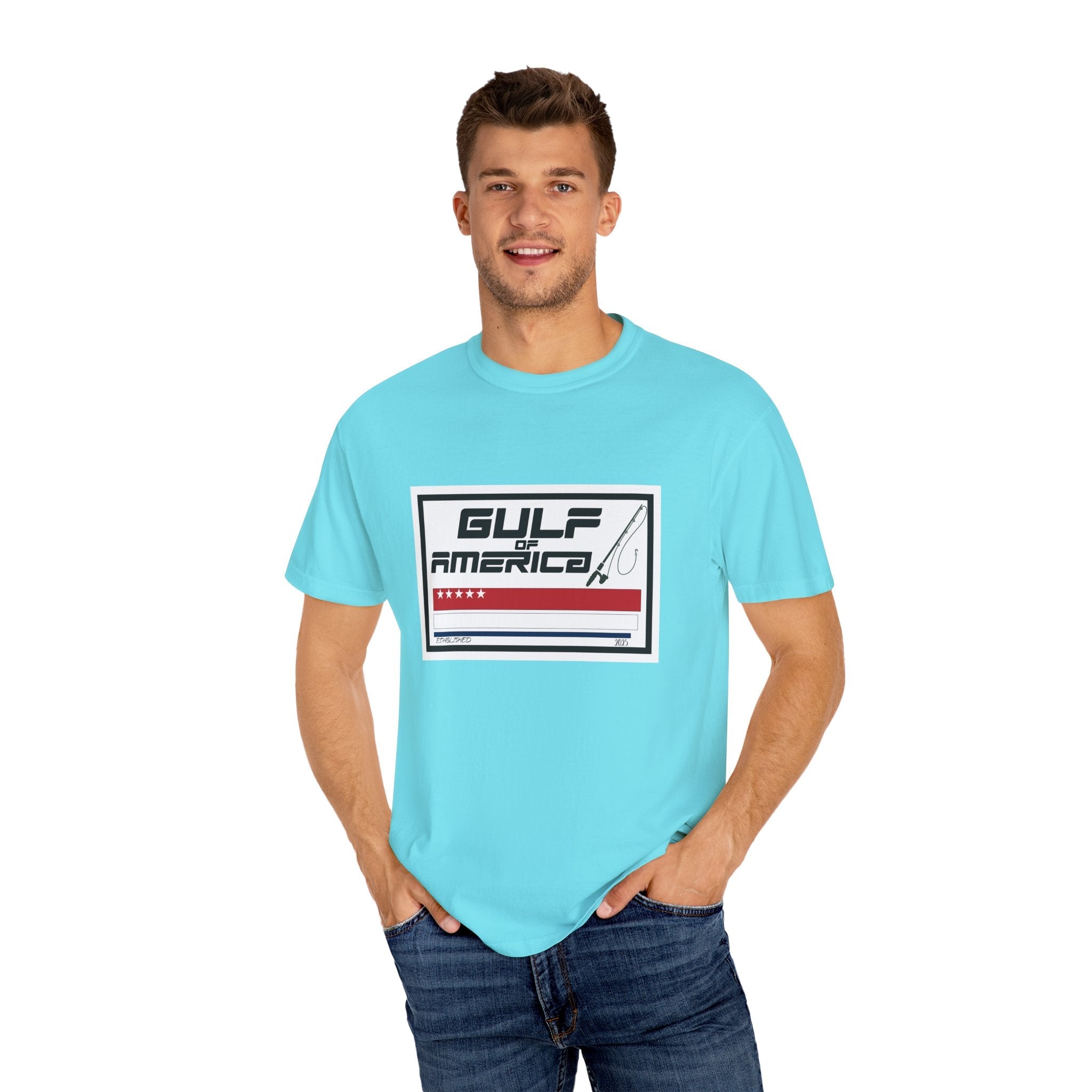 Gulf of America Fishing T-Shirt - Get Tight Gear