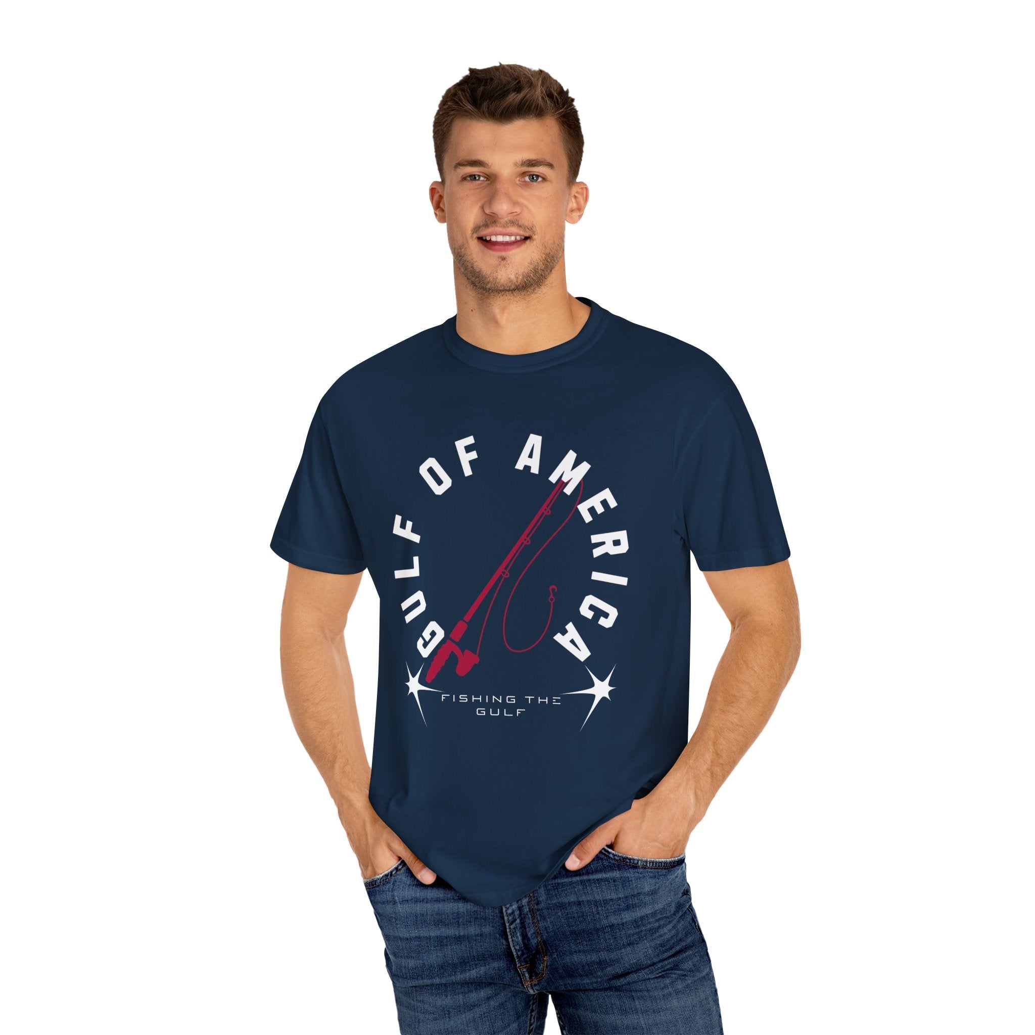 Gulf of America Fishing T-Shirt - Get Tight Gear
