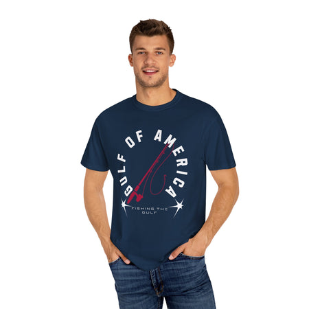 Gulf of America Fishing T-Shirt - Get Tight Gear