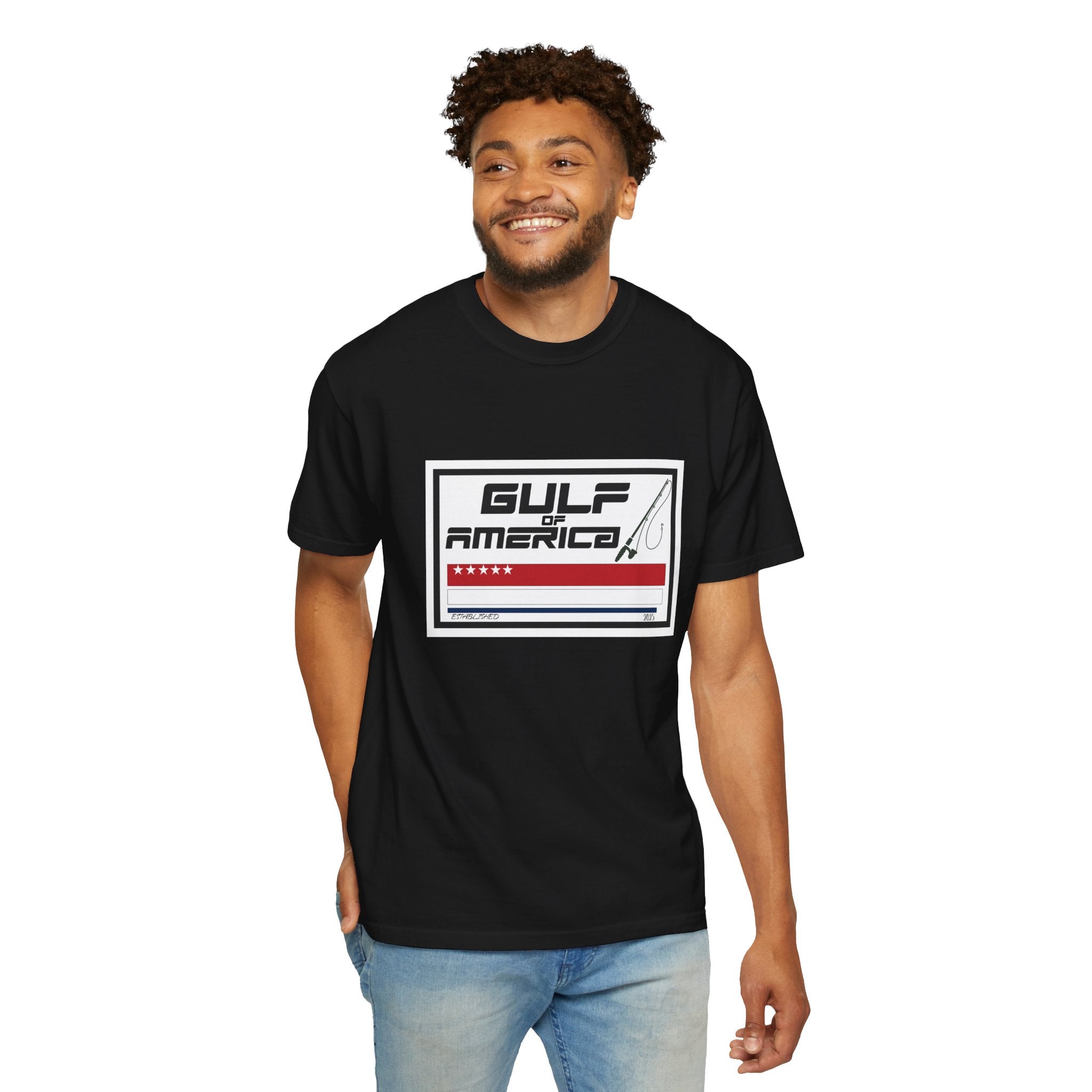 Gulf of America Fishing T-Shirt - Get Tight Gear