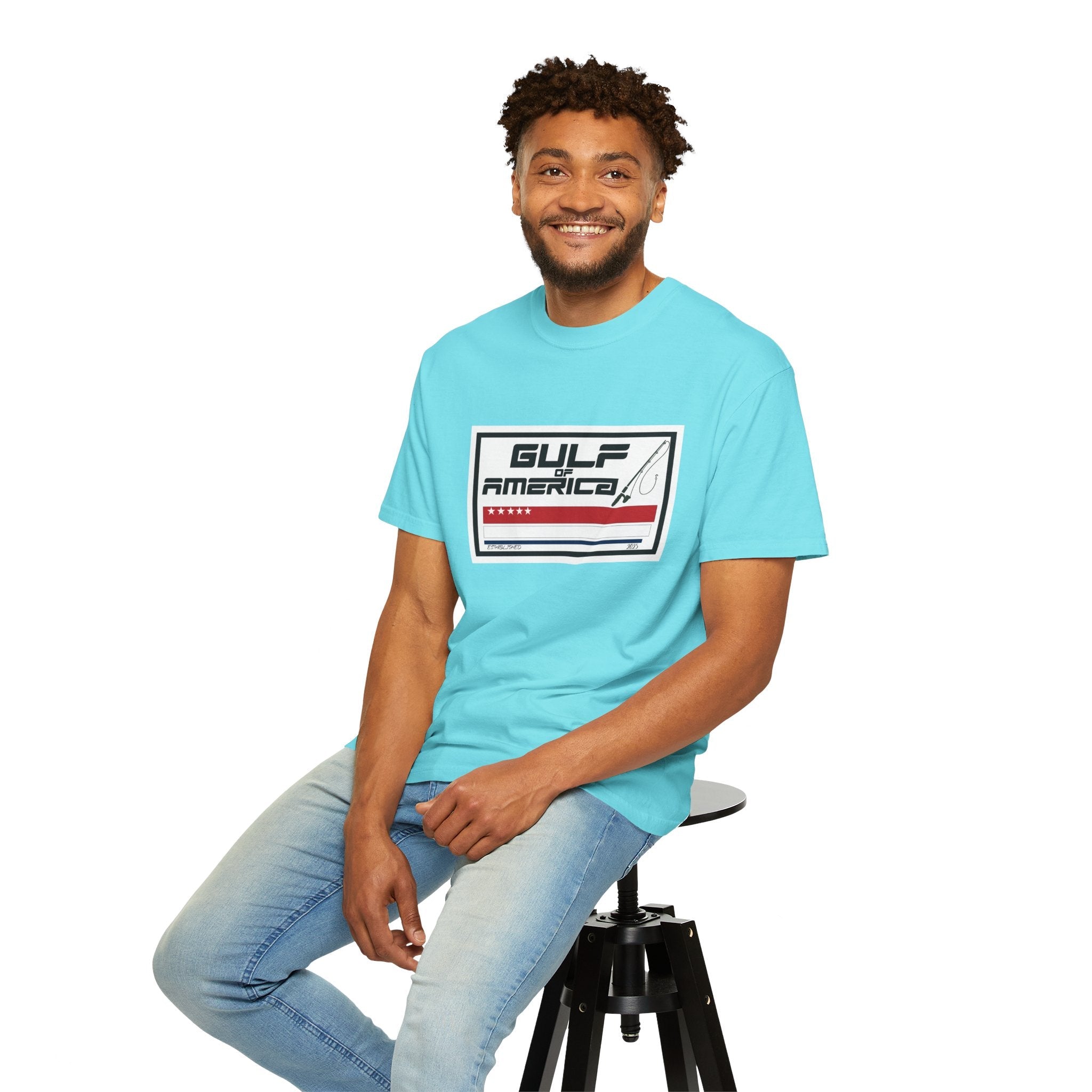 Gulf of America Fishing T-Shirt - Get Tight Gear